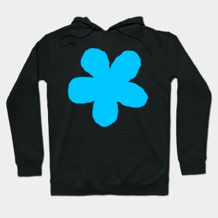 Blue sky flower Hoodie